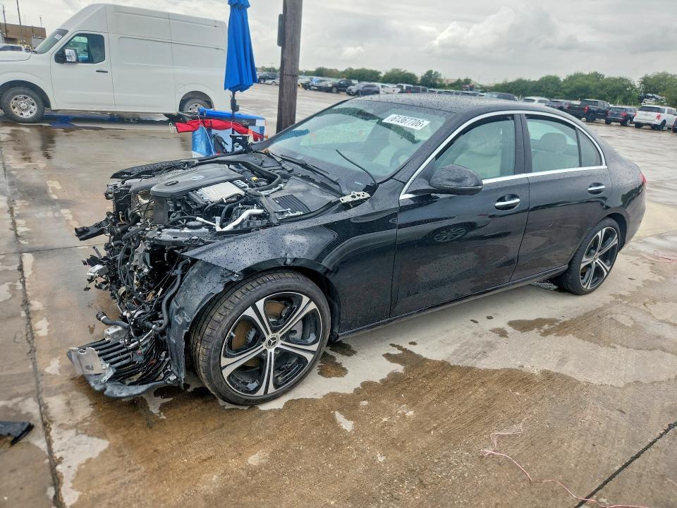 2024 MERCEDES-BENZ C