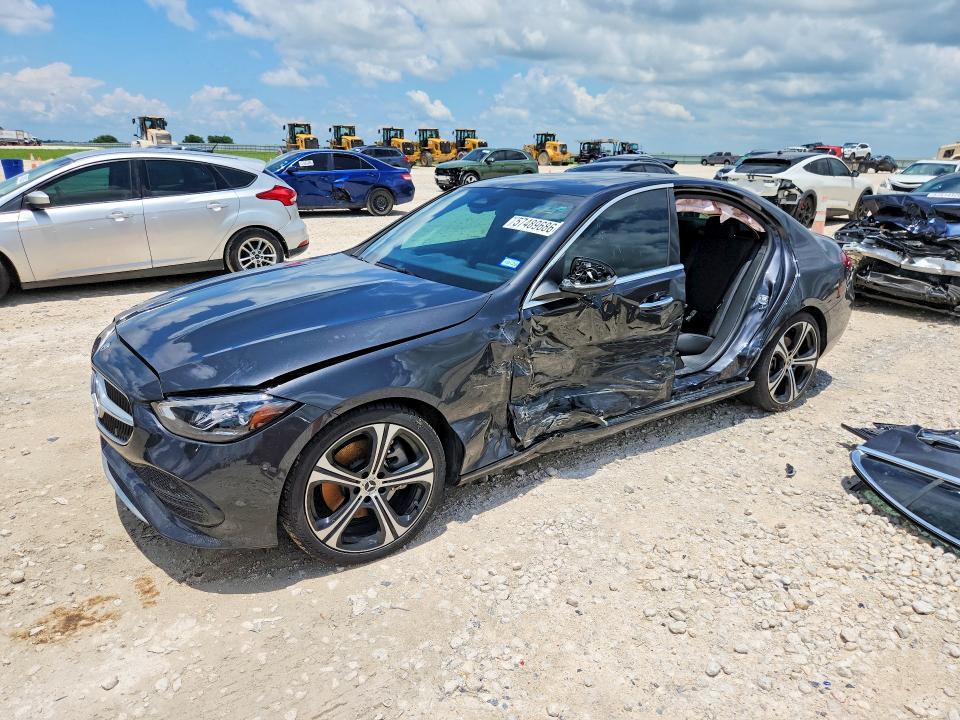 2024 MERCEDES-BENZ C