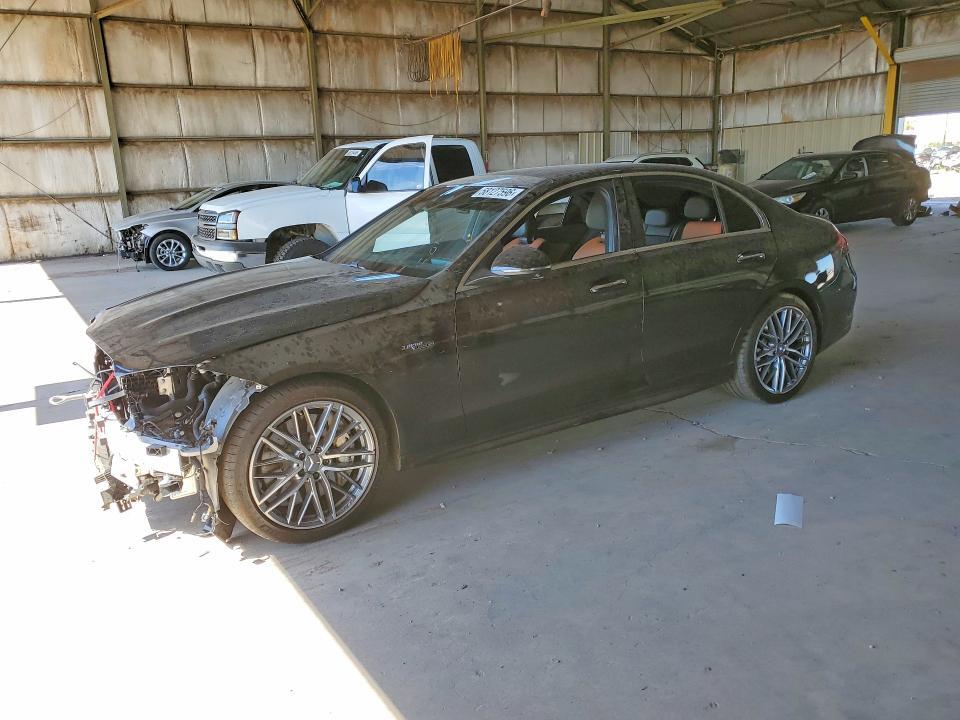2024 MERCEDES-BENZ C