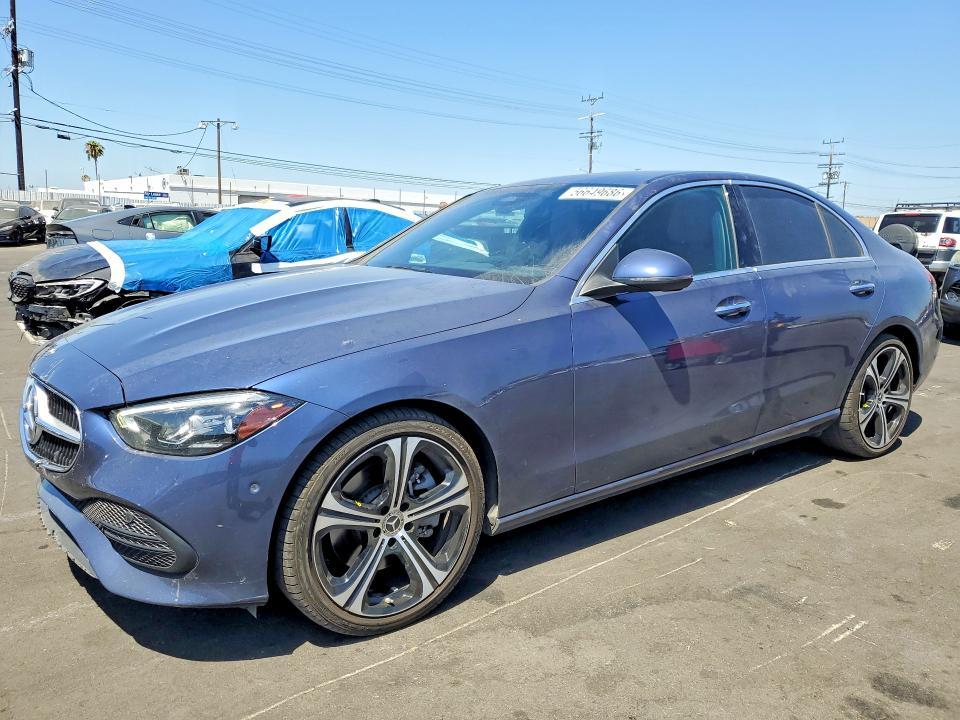 2024 MERCEDES-BENZ C