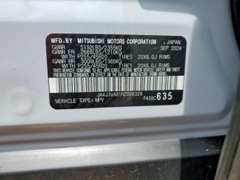 2024 MITSUBISHI OUTLANDER SE/BLACK EDITION — Фото 13 из 13