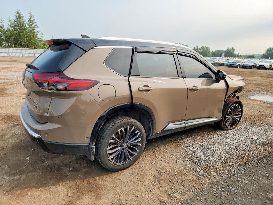2024 NISSAN ROGUE PLATINUM — Фото 3 из 14