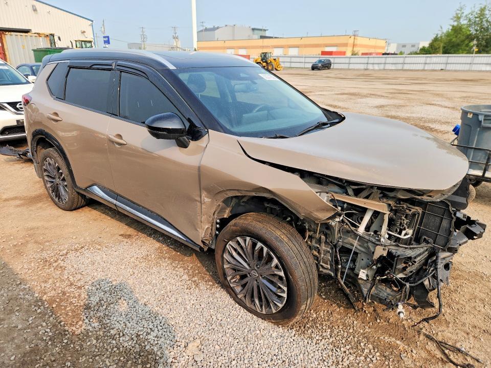 2024 NISSAN ROGUE PLATINUM — Фото 4 из 14