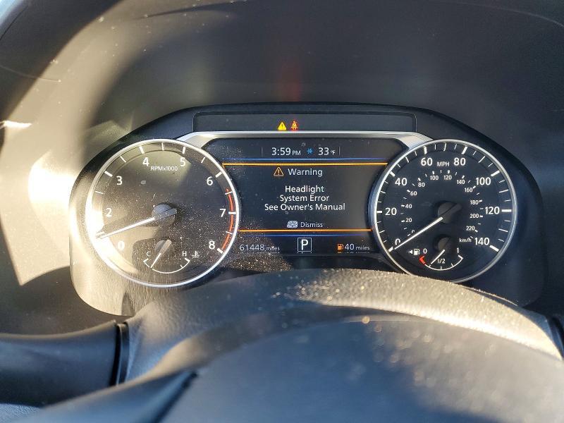 2024 NISSAN ALTIMA SV — Фото 9 из 12