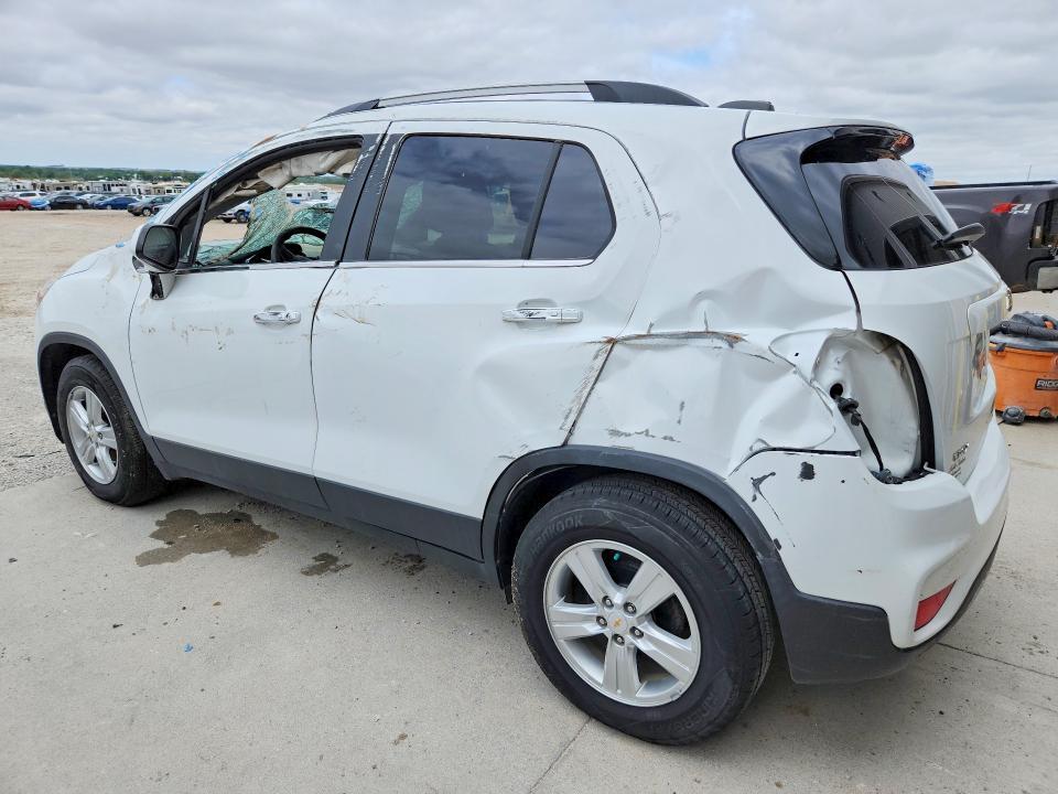 2017 CHEVROLET TRAX 1LT — Фото 2 из 12