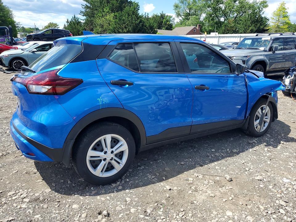 2024 NISSAN KICKS S — Фото 3 из 12