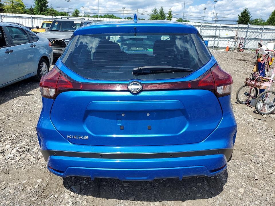 2024 NISSAN KICKS S — Фото 6 из 12