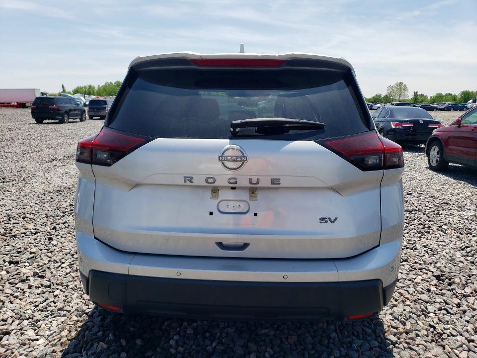 2024 NISSAN ROGUE SV — Фото 6 из 12