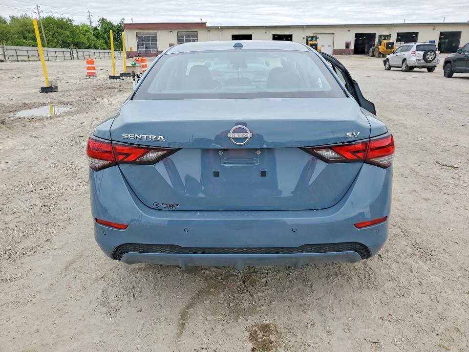 2024 NISSAN SENTRA SV — Фото 6 из 12