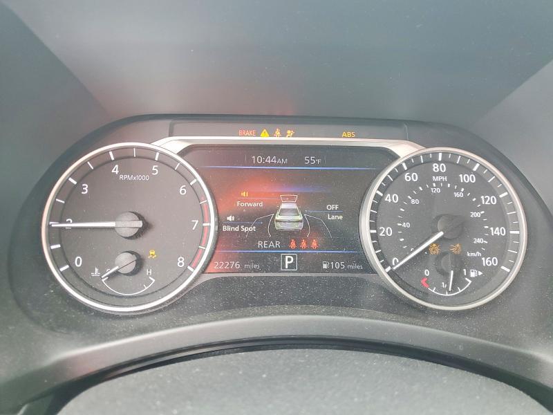 2024 NISSAN SENTRA SV — Фото 9 из 12