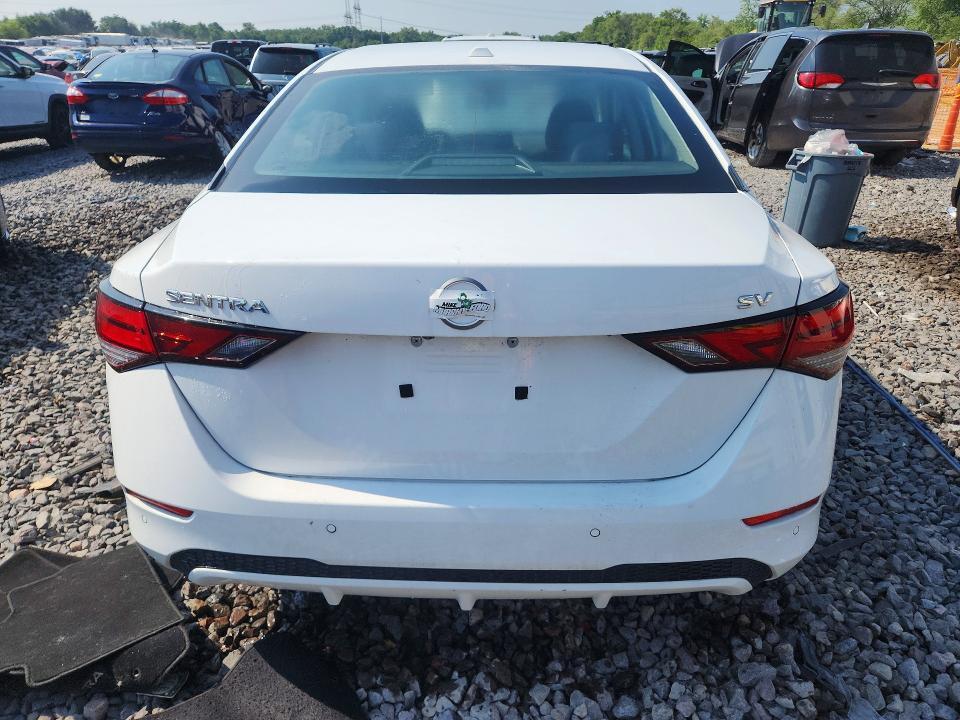 2024 NISSAN SENTRA SV — Фото 6 из 12