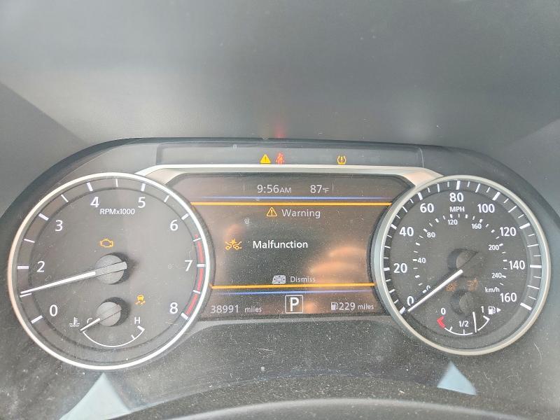 2024 NISSAN SENTRA SV — Фото 9 из 12