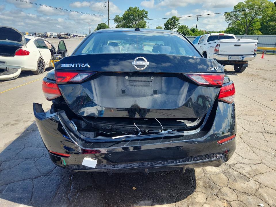 2024 NISSAN SENTRA SV — Фото 6 из 13