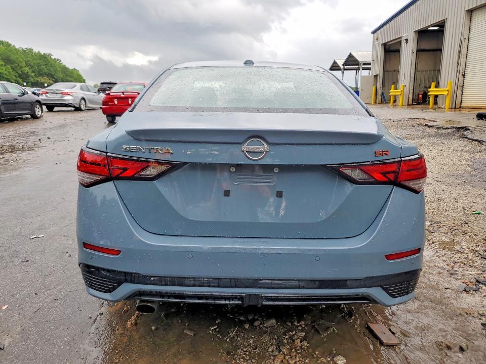 2024 NISSAN SENTRA SR — Фото 6 из 12