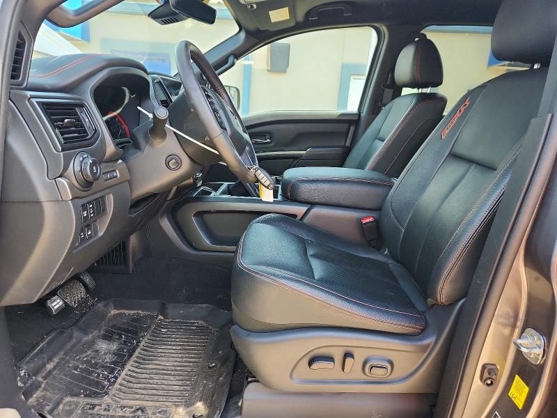 2024 NISSAN TITAN PRO-4X — Фото 7 из 12