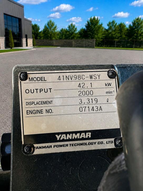 2024 6 TON MINI EXCAVATOR + HYDRAULIC THUMB YANMAR MOTOR — Фото 9 из 10
