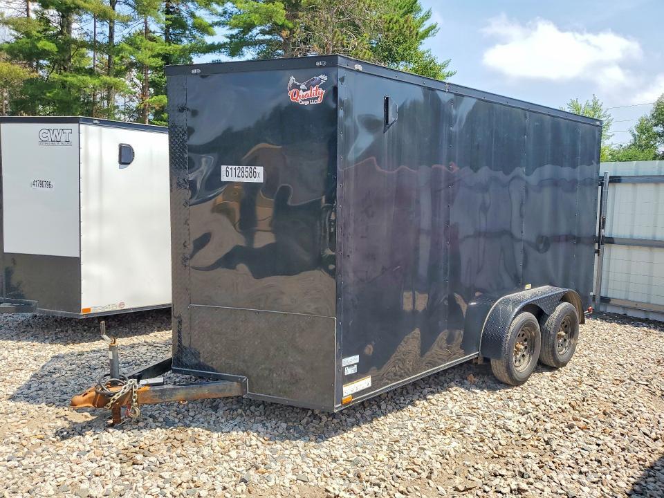 2024 QUALITY CARGO 7X14TA ENCLOSED CARGO TRAILER