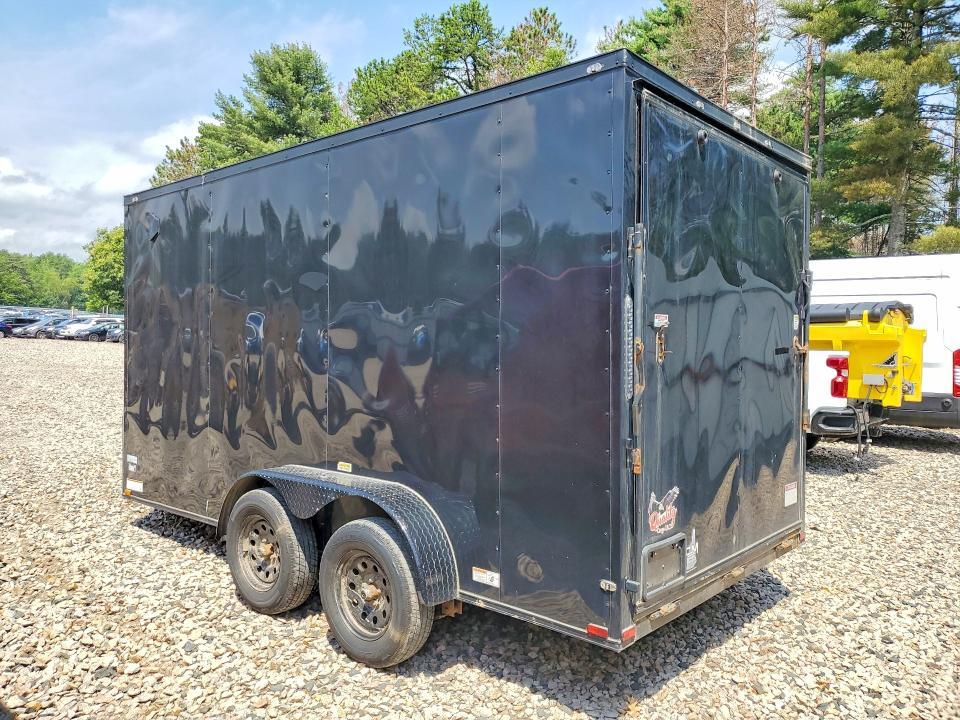 2024 QUALITY CARGO 7X14TA ENCLOSED CARGO TRAILER — Фото 2 из 9
