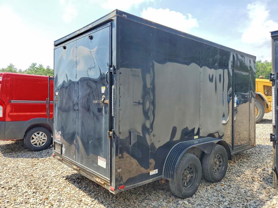 2024 QUALITY CARGO 7X14TA ENCLOSED CARGO TRAILER — Фото 3 из 9