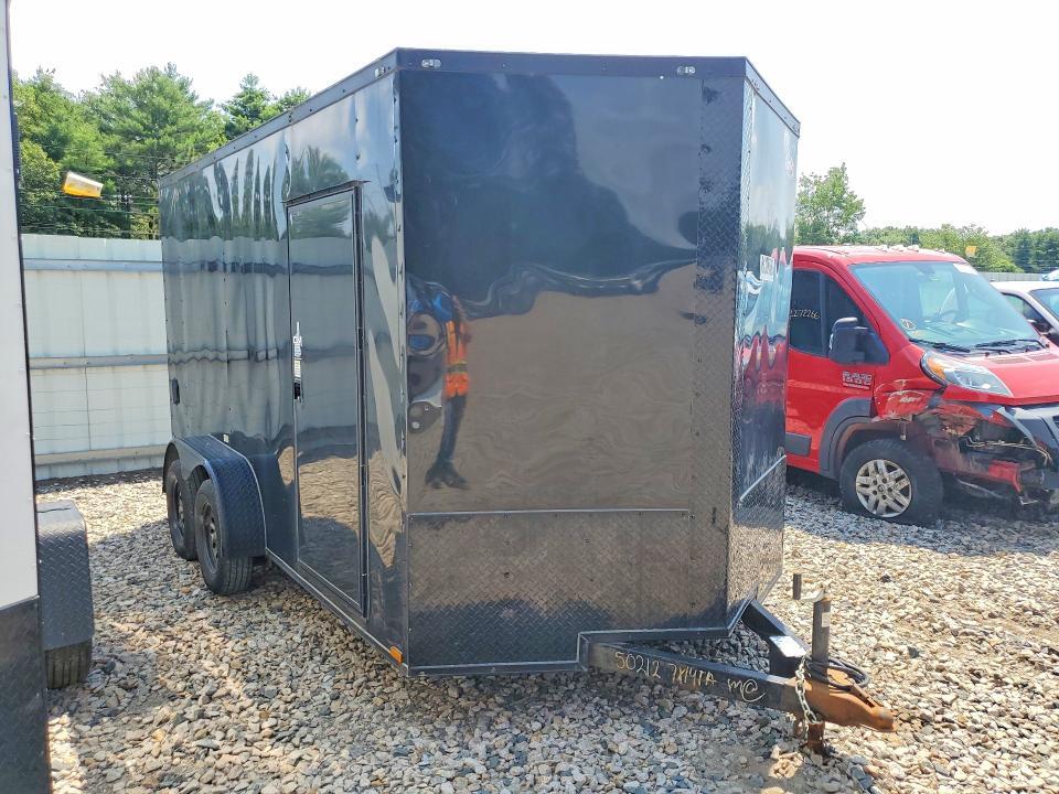 2024 QUALITY CARGO 7X14TA ENCLOSED CARGO TRAILER — Фото 4 из 9