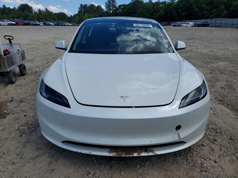 2024 TESLA MODEL 3 — Фото 5 из 12