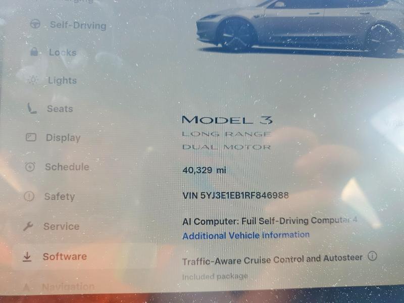 2024 TESLA MODEL 3 — Фото 9 из 12