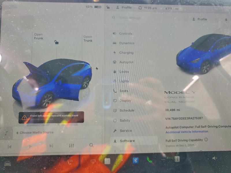 2024 TESLA MODEL Y — Фото 9 из 12