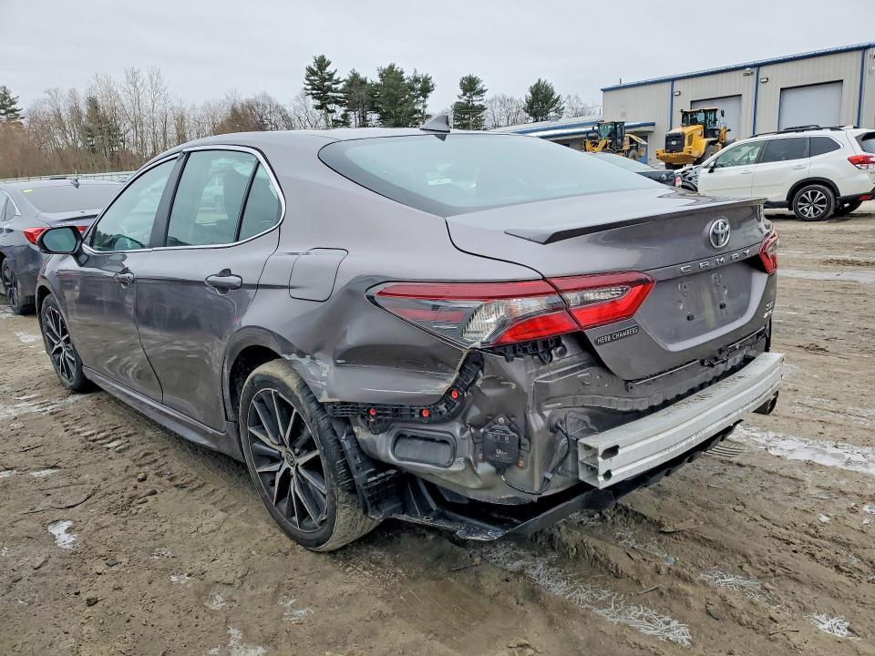 2024 TOYOTA CAMRY SE NIGHT SHADE — Фото 2 из 12