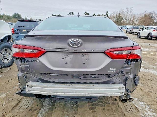 2024 TOYOTA CAMRY SE NIGHT SHADE — Фото 6 из 12