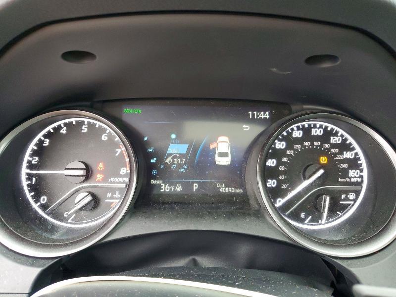 2024 TOYOTA CAMRY SE NIGHT SHADE — Фото 9 из 12