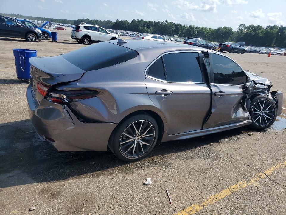 2024 TOYOTA CAMRY SE — Фото 3 из 12