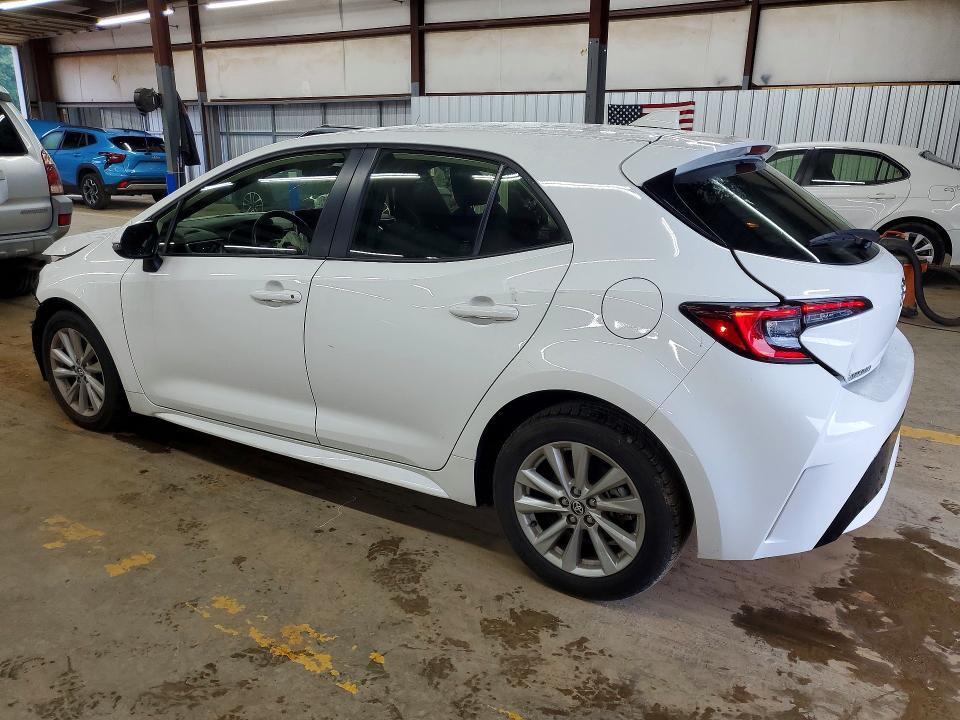 2024 TOYOTA COROLLA HATCHBACK SE — Фото 2 из 12