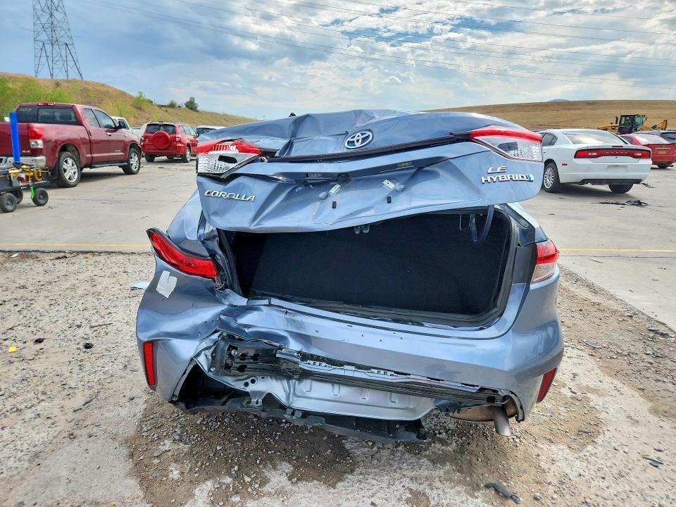 2024 TOYOTA COROLLA HYBRID LE — Фото 6 из 12
