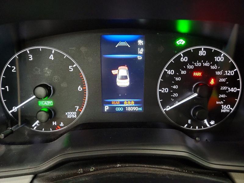 2024 TOYOTA COROLLA HYBRID LE — Фото 9 из 12