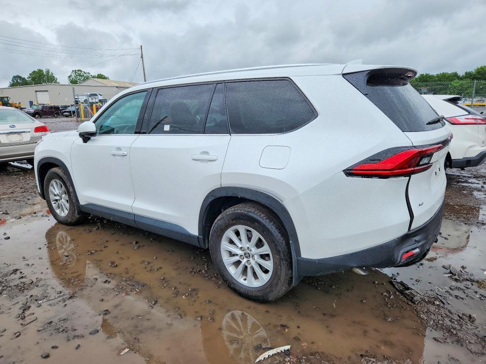 2024 TOYOTA GRAND HIGHLANDER XLE — Фото 2 из 13