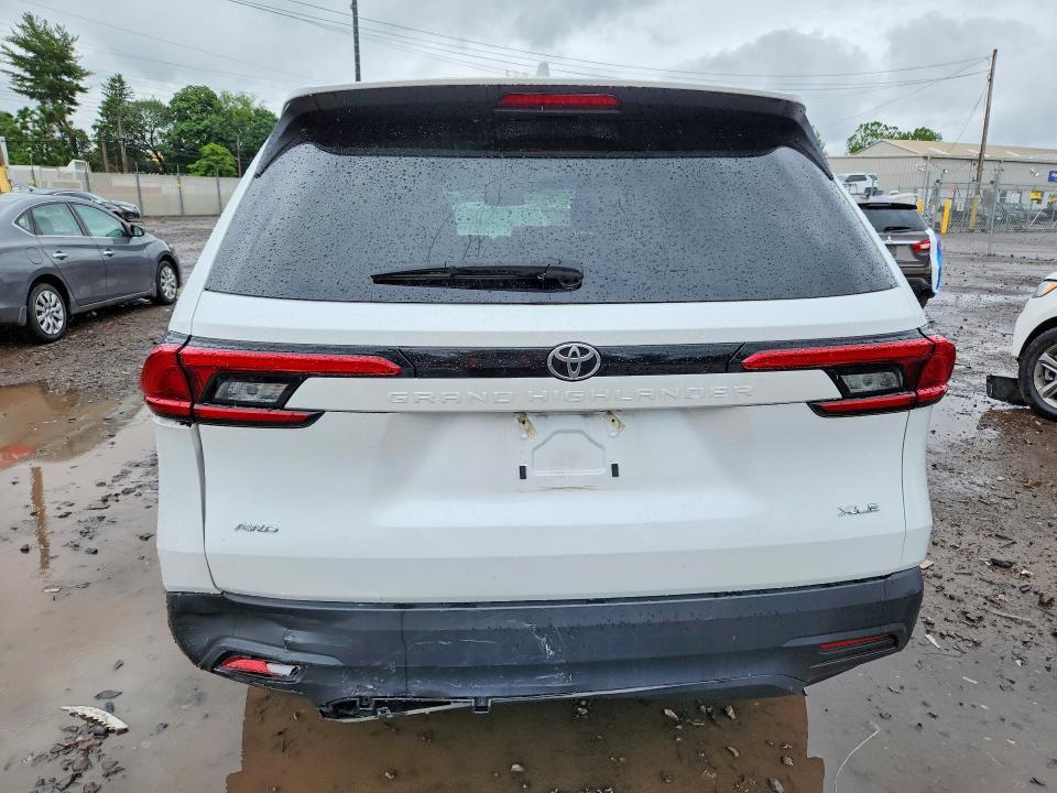 2024 TOYOTA GRAND HIGHLANDER XLE — Фото 6 из 13