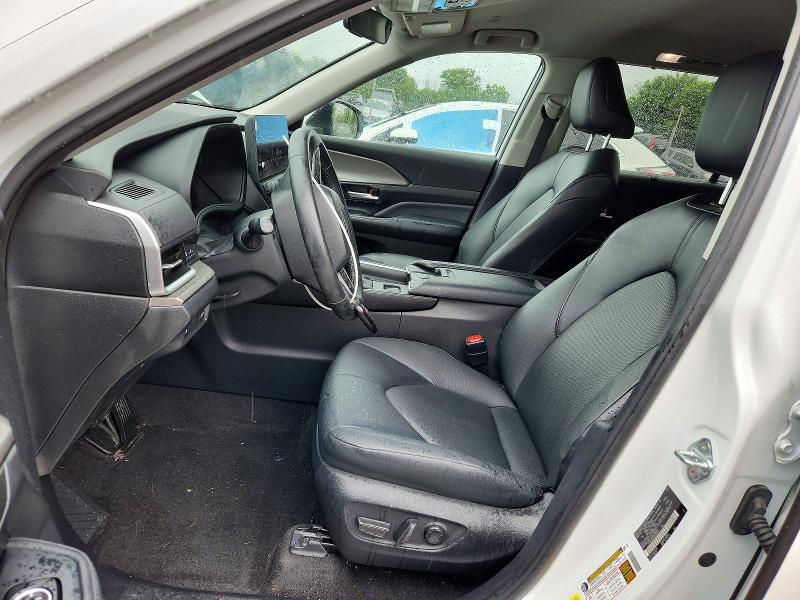 2024 TOYOTA GRAND HIGHLANDER XLE — Фото 7 из 13