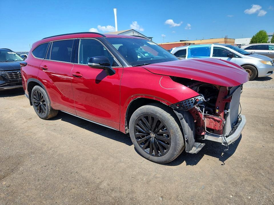 2024 TOYOTA HIGHLANDER LE — Фото 4 из 13