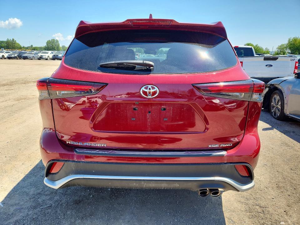 2024 TOYOTA HIGHLANDER LE — Фото 6 из 13