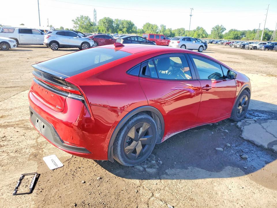 2024 TOYOTA PRIUS LE — Фото 3 из 12