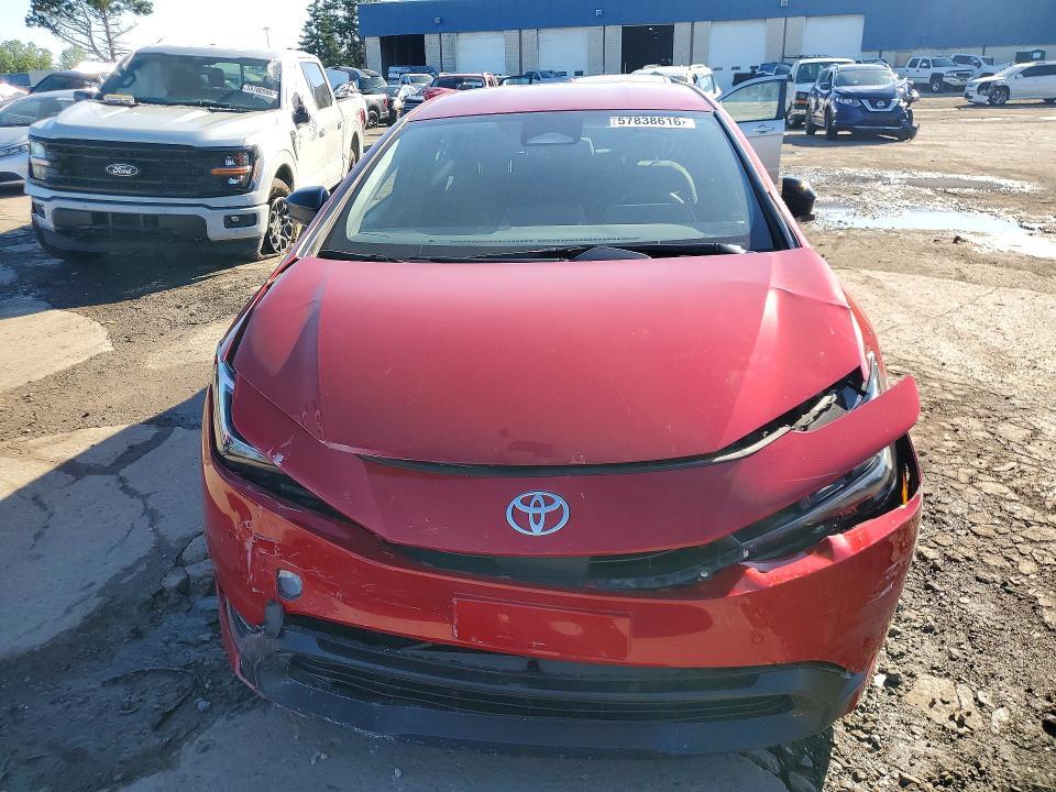 2024 TOYOTA PRIUS LE — Фото 5 из 12