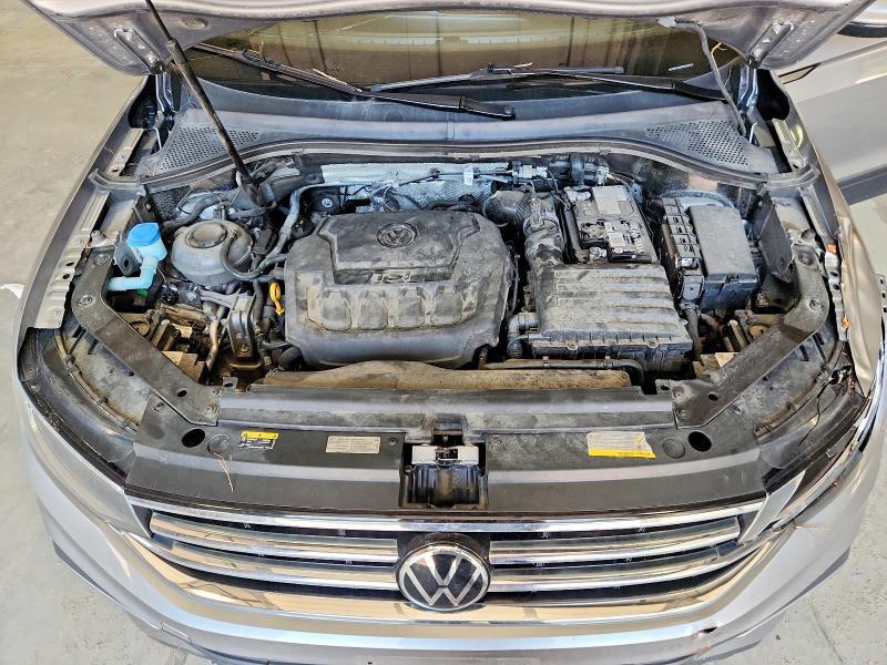 2024 VOLKSWAGEN TIGUAN SE — Фото 12 из 13