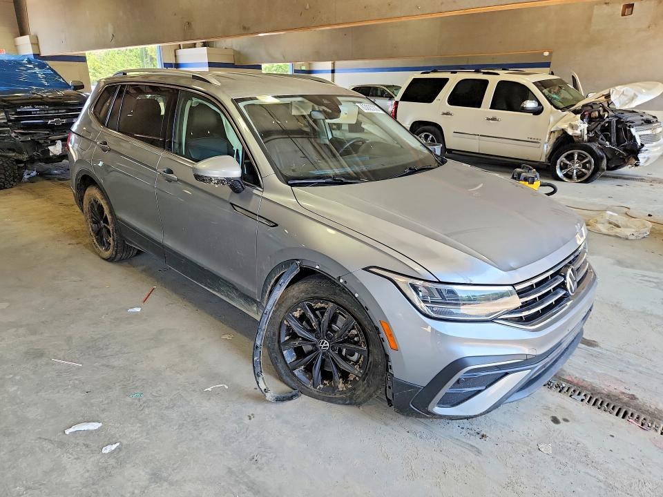 2024 VOLKSWAGEN TIGUAN SE — Фото 4 из 13