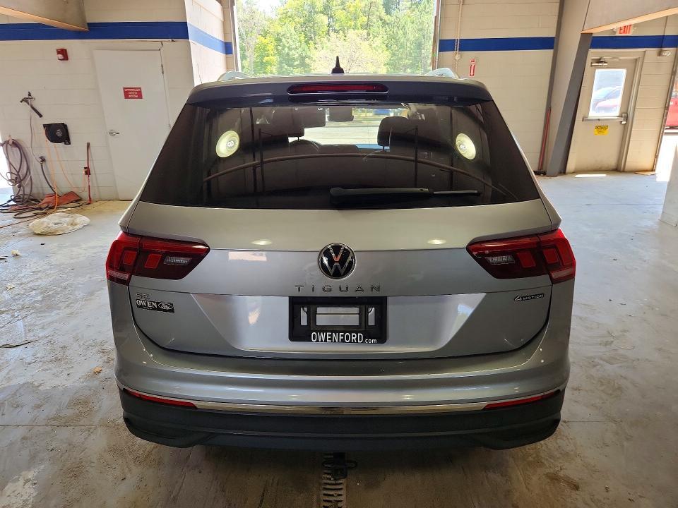 2024 VOLKSWAGEN TIGUAN SE — Фото 6 из 13