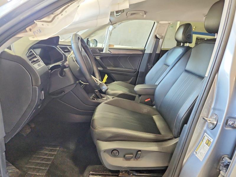 2024 VOLKSWAGEN TIGUAN SE — Фото 7 из 13