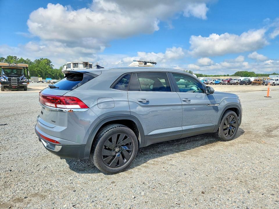 2024 VOLKSWAGEN ATLAS CROSS SPORT SE — Фото 3 из 13