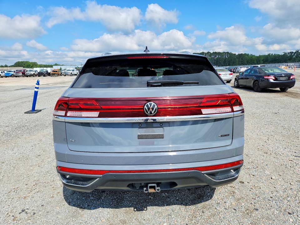 2024 VOLKSWAGEN ATLAS CROSS SPORT SE — Фото 6 из 13