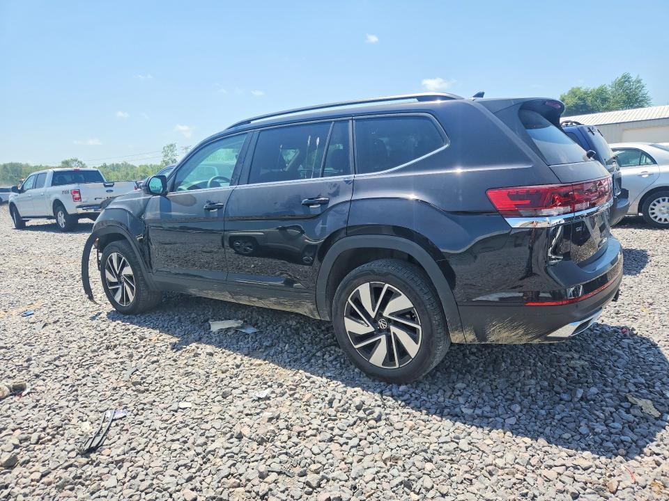 2024 VOLKSWAGEN ATLAS SE — Фото 2 из 12