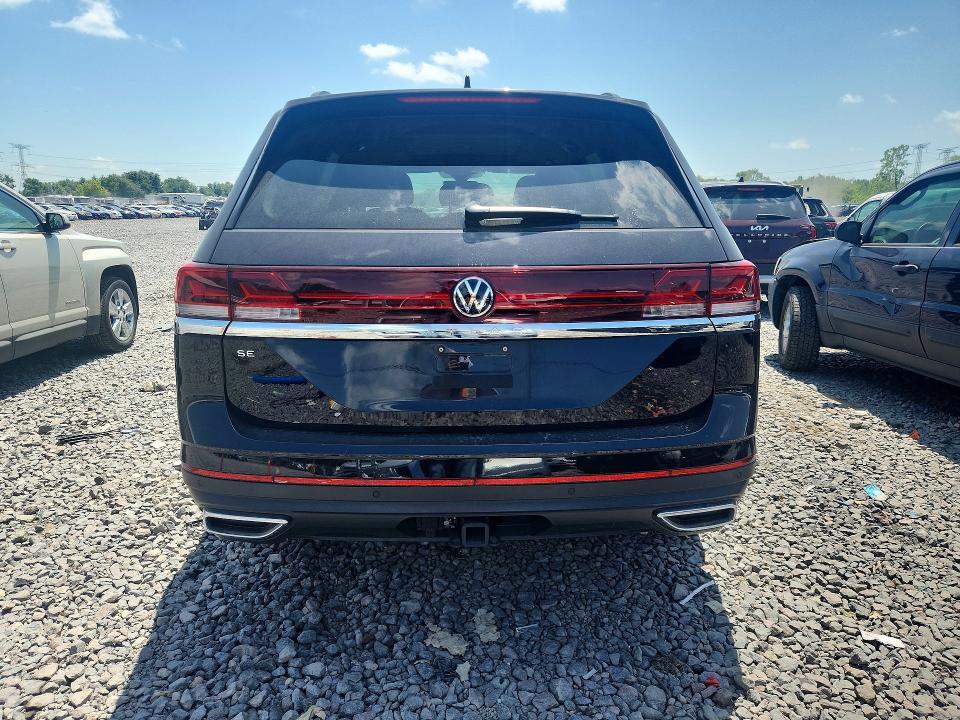 2024 VOLKSWAGEN ATLAS SE — Фото 6 из 12
