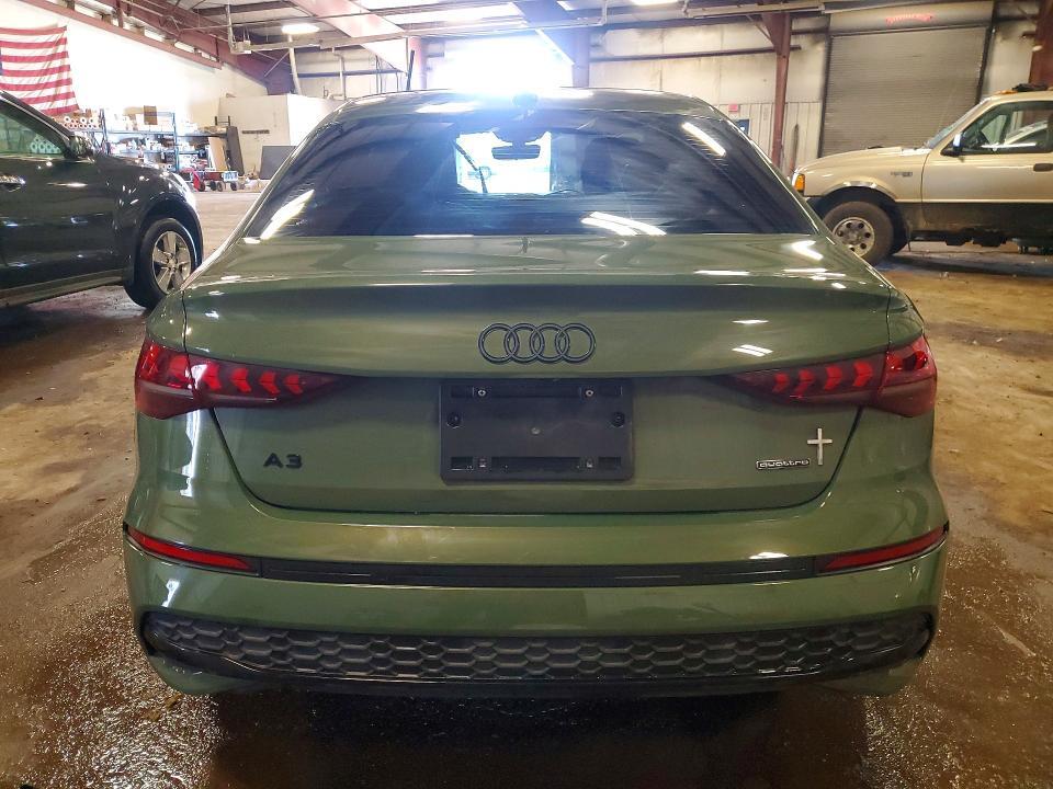 2025 AUDI A3 PREMIUM PLUS — Фото 6 из 12